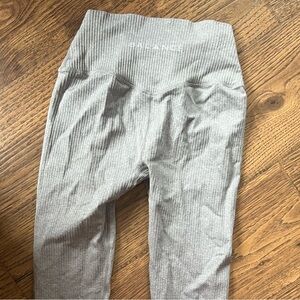 Vitality (aka Balance Athletica) Linear ribbed pants - still gray